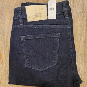 LOFT Curvy Skinny Jeans